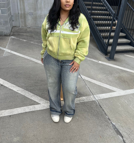 Green Clover Hoodies