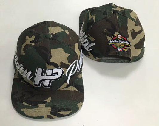 Camo Hidden Potential Snapback!