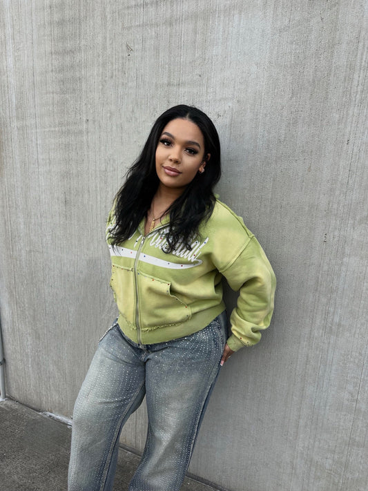 Green Clover Hoodies