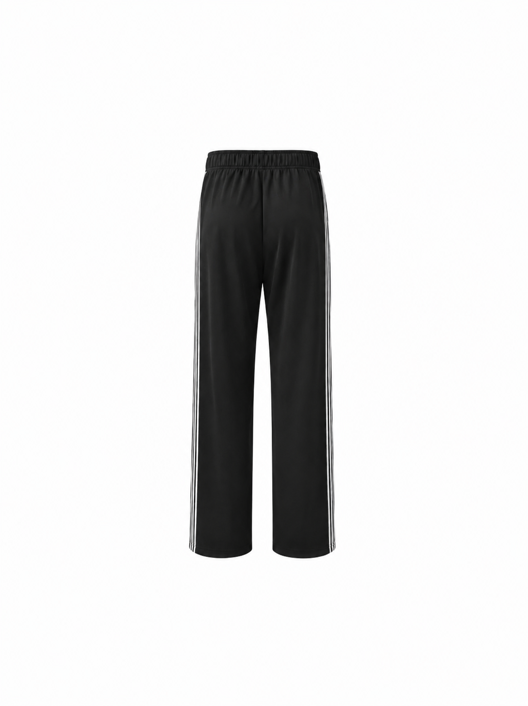 Black 3 stripes track pants!