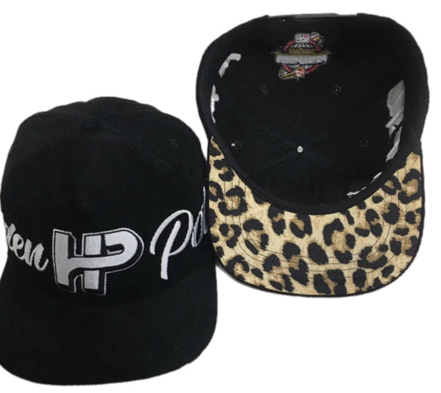 Leopard Brim SnapBack