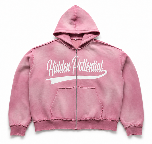 Preorder ( Pink Panther Zip Up)