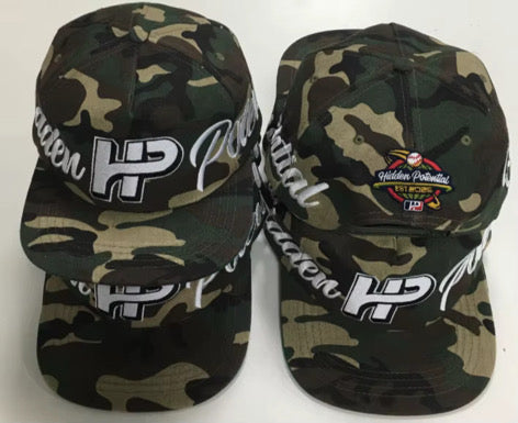 Camo Hidden Potential Snapback!