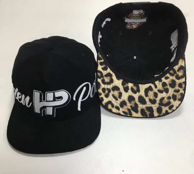 Leopard print HP Snapback!