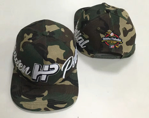 Camo Hidden Potential Snapback!