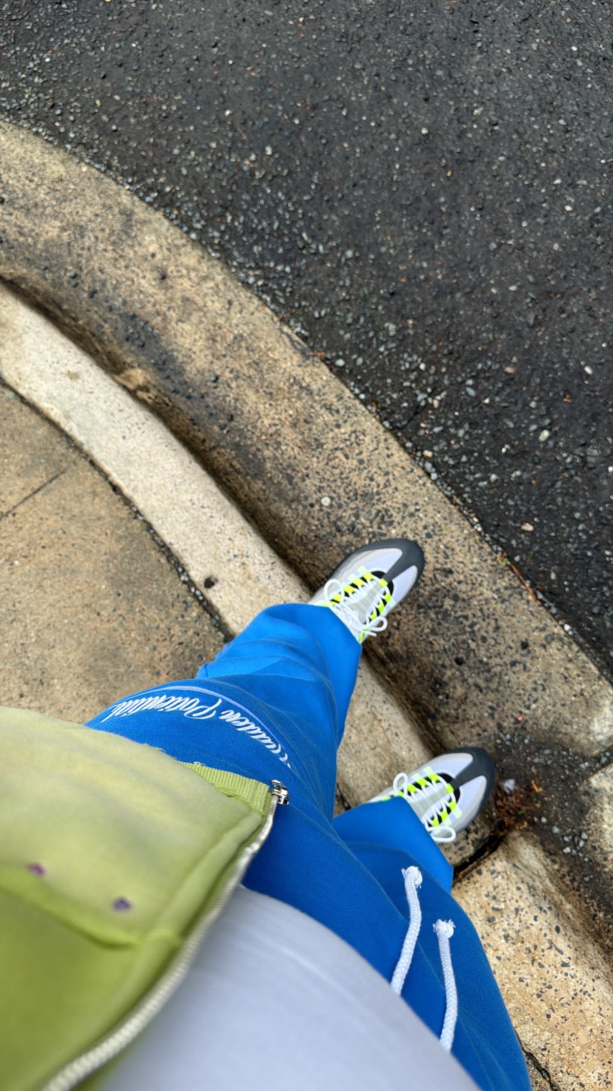 Baggy Scrunch Sweats