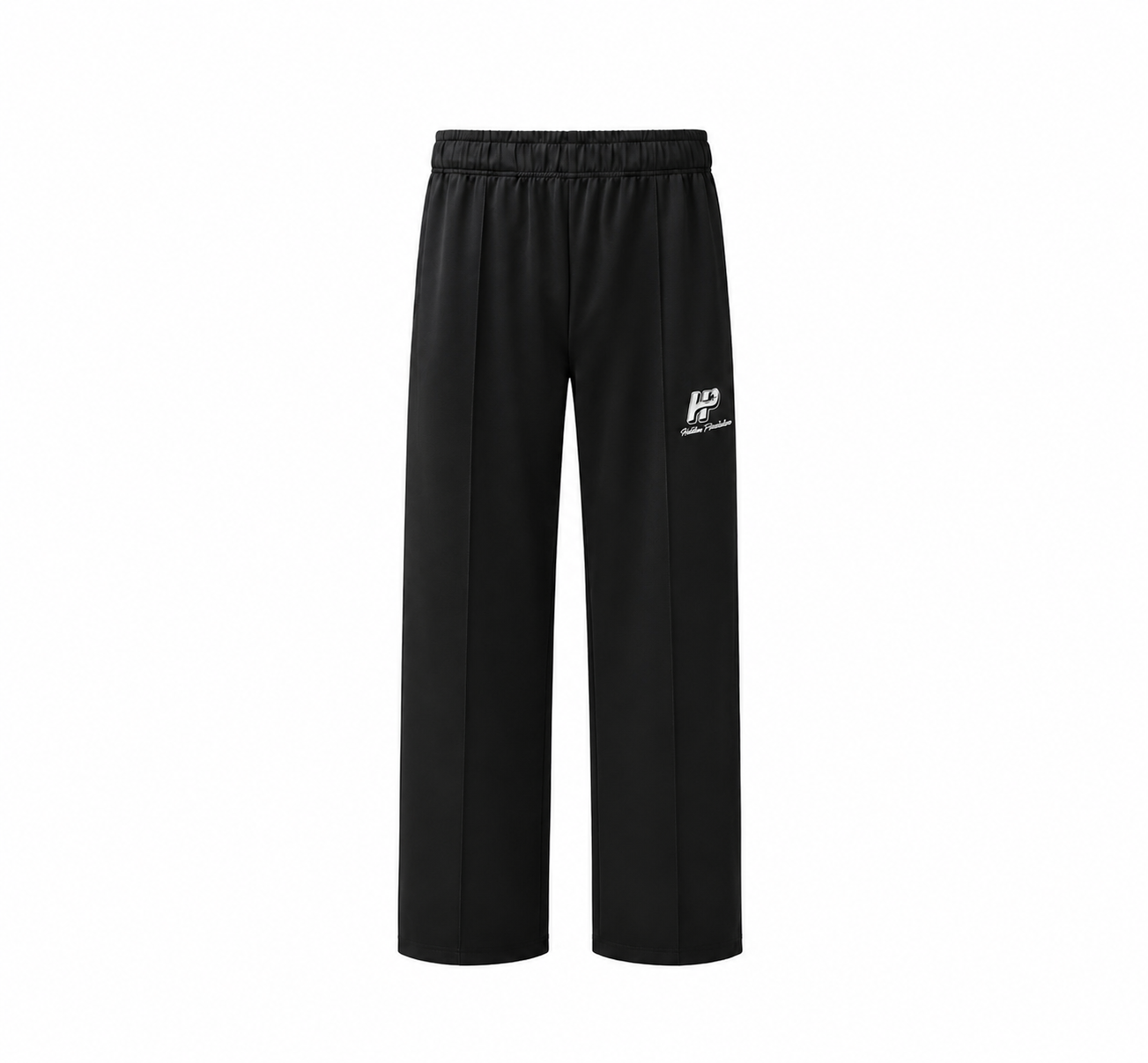Black 3 stripes track pants!