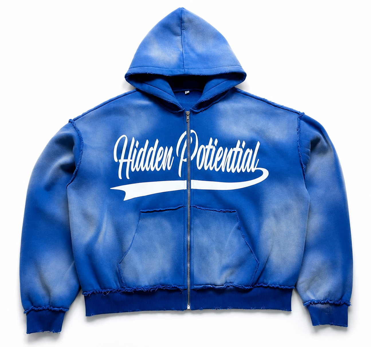 Preorder ( Royal Blue Zip Up )