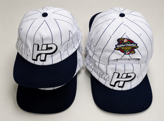 Pinstripe HP Snapback!