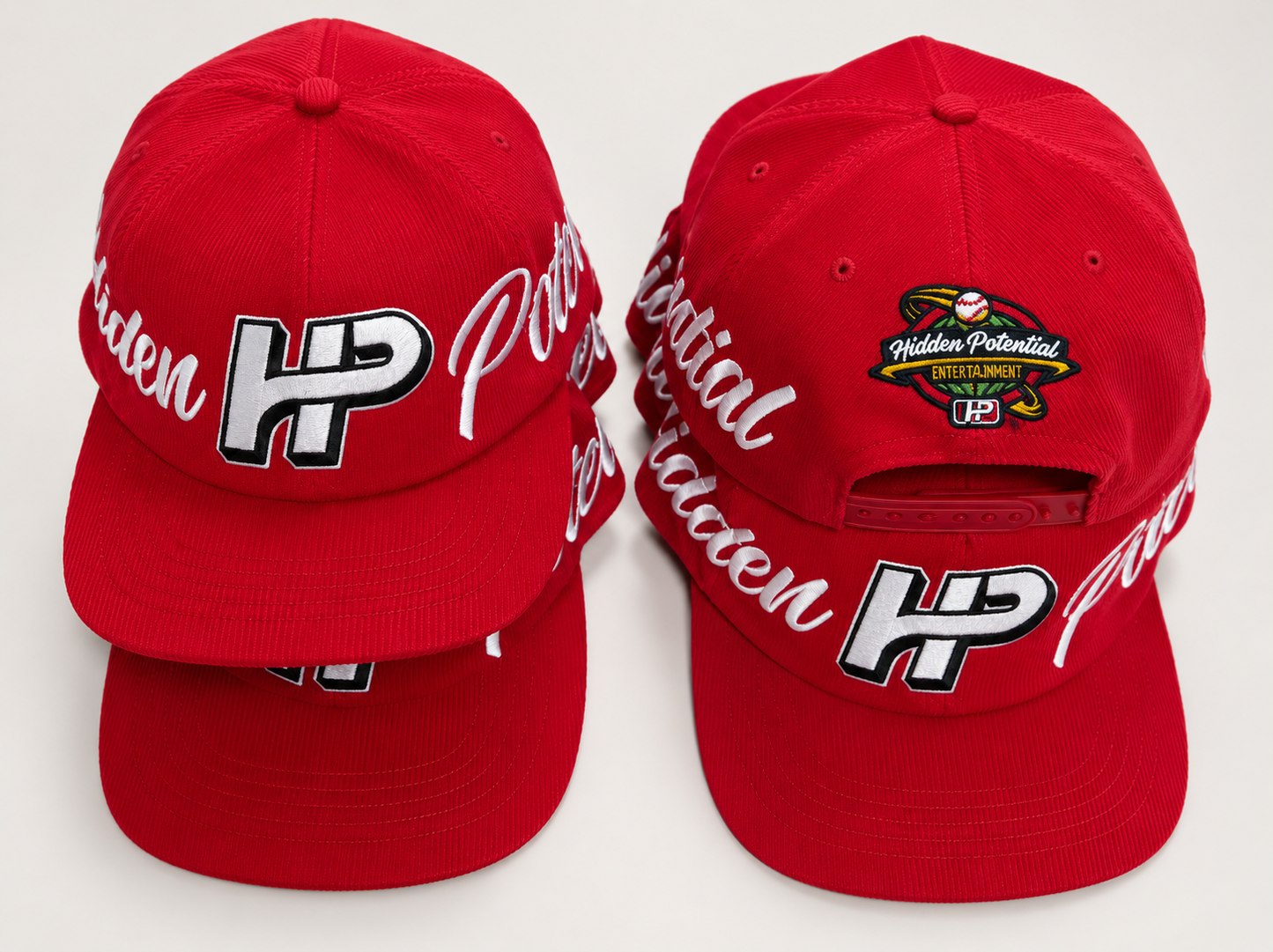 Red HP SnapBack