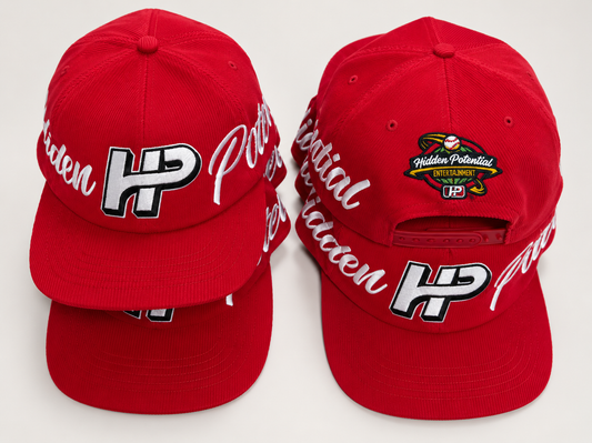 Red HP SnapBack